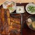 濱松地焼 鰻 まさ - 料理写真:鰻重。税込みで5280円。ウナギは浜名湖産を使用。蒲焼のど迫力がすごい。