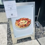 400℃ PIZZA - 看板