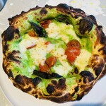 400℃ PIZZA - 春のスペシャルマルゲリータ