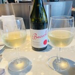 400℃ PIZZA TOKYO - 白ワイン