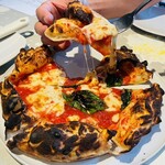 400℃ PIZZA - マルゲリータ