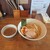 ラーメン サンガ - 料理写真:特つけ麺1100円+麺大盛り150円
