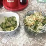 トクケイ食堂 - 小鉢(自動付帯)