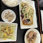Ainan Itibasyokudou - びやカツオのたたき定食
                        