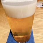Sashimi No Tottari - 生ビール