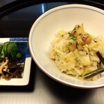 京都吉兆 - 御飯