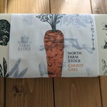 NORTH FARM STOCK - キャロットケーキのパッケージ