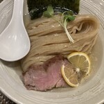 麺処 はら田 - 昆布水麺