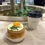 pleine by KITASANDO COFFEE - キャロットケーキ