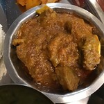 THAKALI BHANCHA GHAR - 骨付きマトンカレー