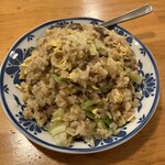 楽苑 - 特製ＸＯ醬レタスチャーハン(半)