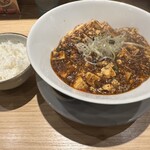Tora gen - 麻婆麺にライス