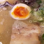 yakitorira-memmatsushige - ラーメンアップ。