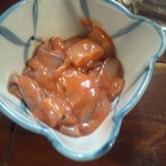 晩杯屋 - イカの塩辛110円