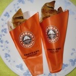 サンマルクカフェ - 2014年の｢チョコクロ｣170円×2