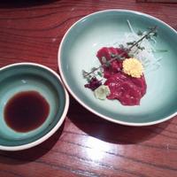 ももんじや - 鹿のお刺身