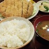 Tonkatsu Fuji - ロースかつ定食(竹)