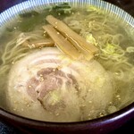 こだわり - 料理写真:特製麺こだわり塩