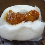 盛華 - 中華ミルクパンと黒酢豚合体!!