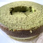 エースベーカリー - お徳用抹茶バーム¥300込