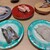 北陸金沢回転寿司 のとめぐり - 料理写真:真鯛・おどぐろ・いわし・かに炙りなど