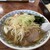 潮騒 - 料理写真:潮騒ラーメン（五目野菜）　塩