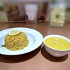 Fushigi Kousai Tsuna Paha Purasudeka - ドライカレーのライスとポテトカレー