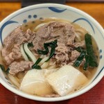 Sanuki Teuchi Udon Zenigata - 肉うどん