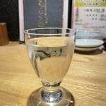 Kyouno Obanzai Ginza Uwanosora - 日本酒　¥650 ちょうかいさん