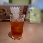 Fushigi Kousai Tsuna Paha Purasudeka - 紅茶は「温」「冷」を選べるので「冷」で。