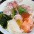 峰 - 料理写真:柔らかい味わいの海鮮丼