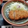 とんかつ 味楽亭 - 料理写真:ヒレカツ定食。この値段は取り過ぎ