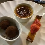 野菜が主役の古民家レストラン 花果菜 - 最強3種！！