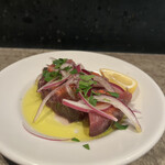 RODEO - 千葉県産カツオのカルパッチョ