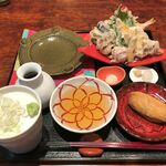 手打ちそば 創愿 - 「ざる」以外の一式