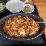 楽苑 - 麻婆豆腐