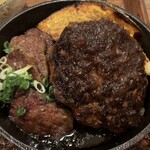 hamba-gusemmontenhassaku - 近江牛ハラミ焼肉＆ハンバーグ