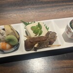 Kichijouji M Iura - 前菜の盛り合わせ