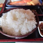 鶴カントリー倶楽部レストラン - ご飯