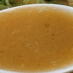 濃厚鶏そば まつり - スープ