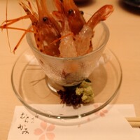 函館うに むらかみ 日本生命札幌ビル店 - ボタン海海老