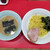 ラーメン かいざん - 料理写真:ラーメン850円＋つけ麺変更50円