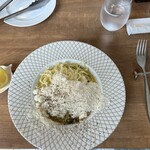 Fioretto - ビアンコ（グラナチーズ・オリーブオイル、黒胡椒）