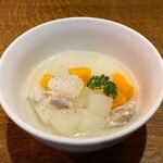 ピッツェリア ピュアカリ - スープ