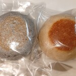 御菓子司 大正堂 - 胡麻まんじゅう120円みそまん120円