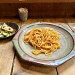 スパゲッティ専門店 タブキ - イタリアン780円