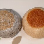 御菓子司 大正堂 - 胡麻まんじゅう120円みそまん120円