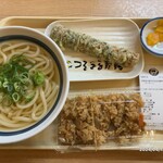 麺乃庄つるまる饂飩 - 