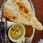 神楽坂エスニック SAPANA - 日替わりカレーセット