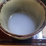 Morino Sobaya Seiemon - 蕎麦湯